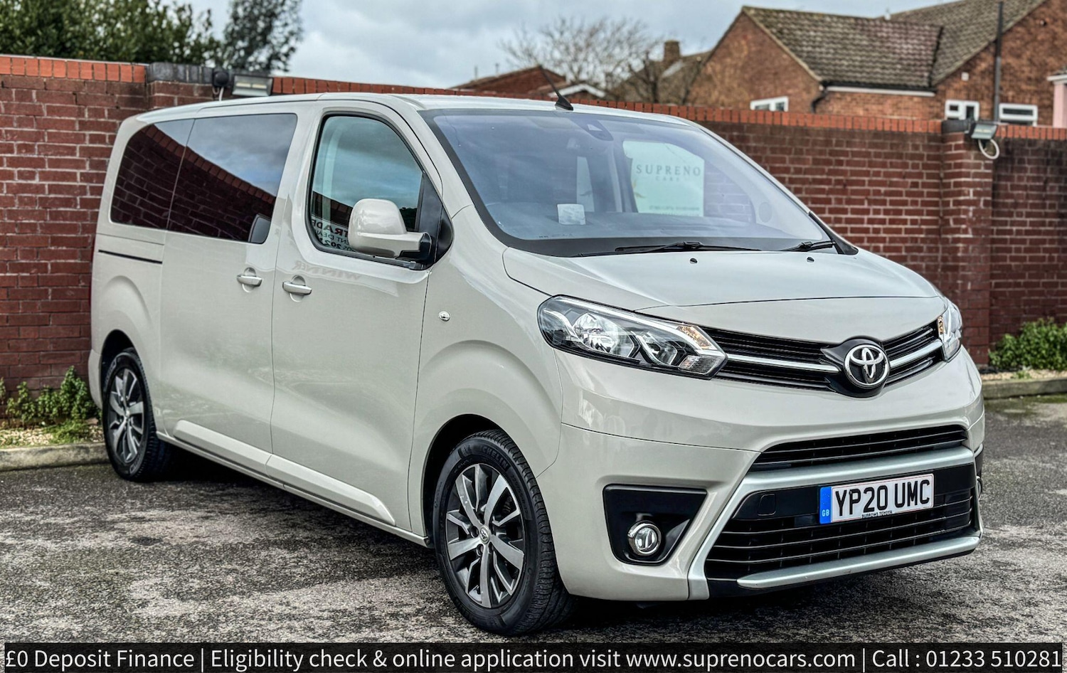Used Toyota PROACE CITY Verso 2020 for sale - 77574710: Photo 4
