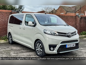 Used Toyota PROACE CITY Verso 2020 for sale - 77574710: Photo