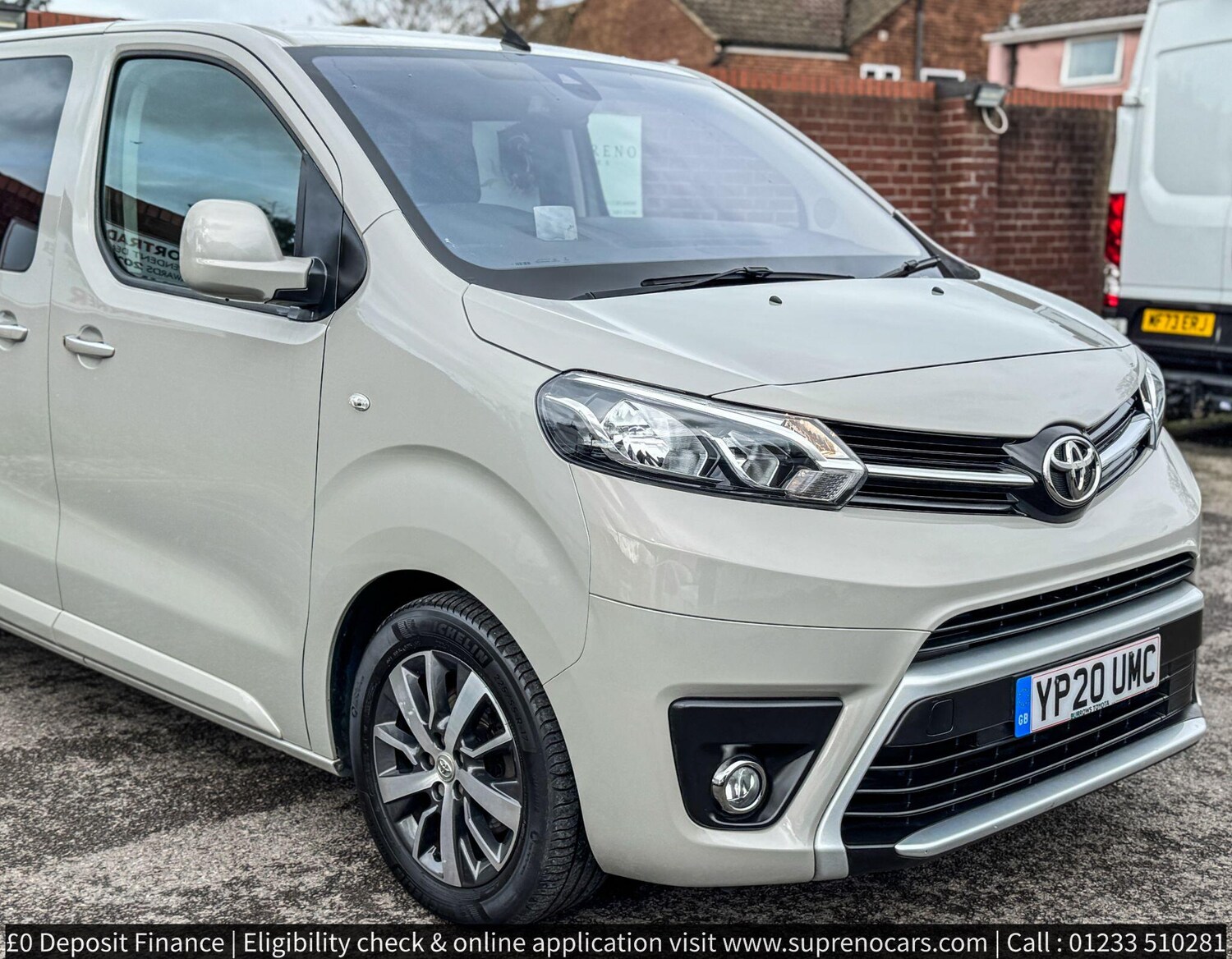 Used Toyota PROACE CITY Verso 2020 for sale - 77574710: Photo 6