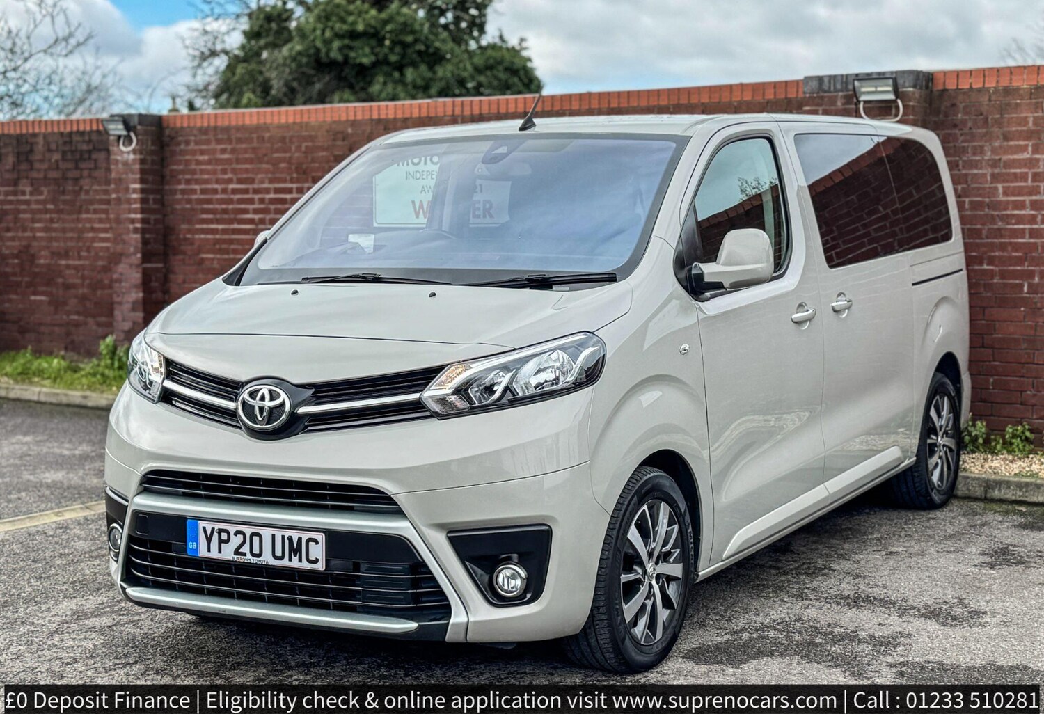 Used Toyota PROACE CITY Verso 2020 for sale - 77574710: Photo 8