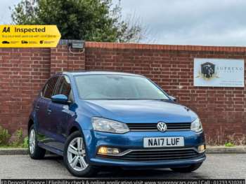 2017 (17) - Volkswagen Polo 1.0 BlueMotion Tech Match Edition Euro 6 (s/s) 5dr