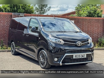 Used Toyota PROACE CITY Verso 2019 for sale - 79034236: Photo