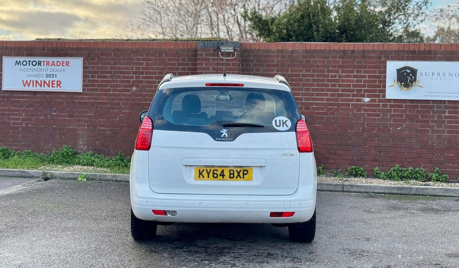 Used Peugeot 5008 2014 for sale - 76899639: Photo 5