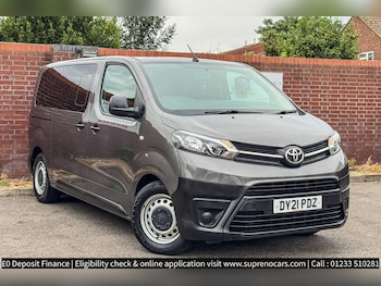Used Toyota PROACE CITY Verso 2021 for sale - 79577227: Photo