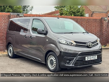 Used Toyota PROACE CITY Verso 2021 for sale - 79577227: Photo