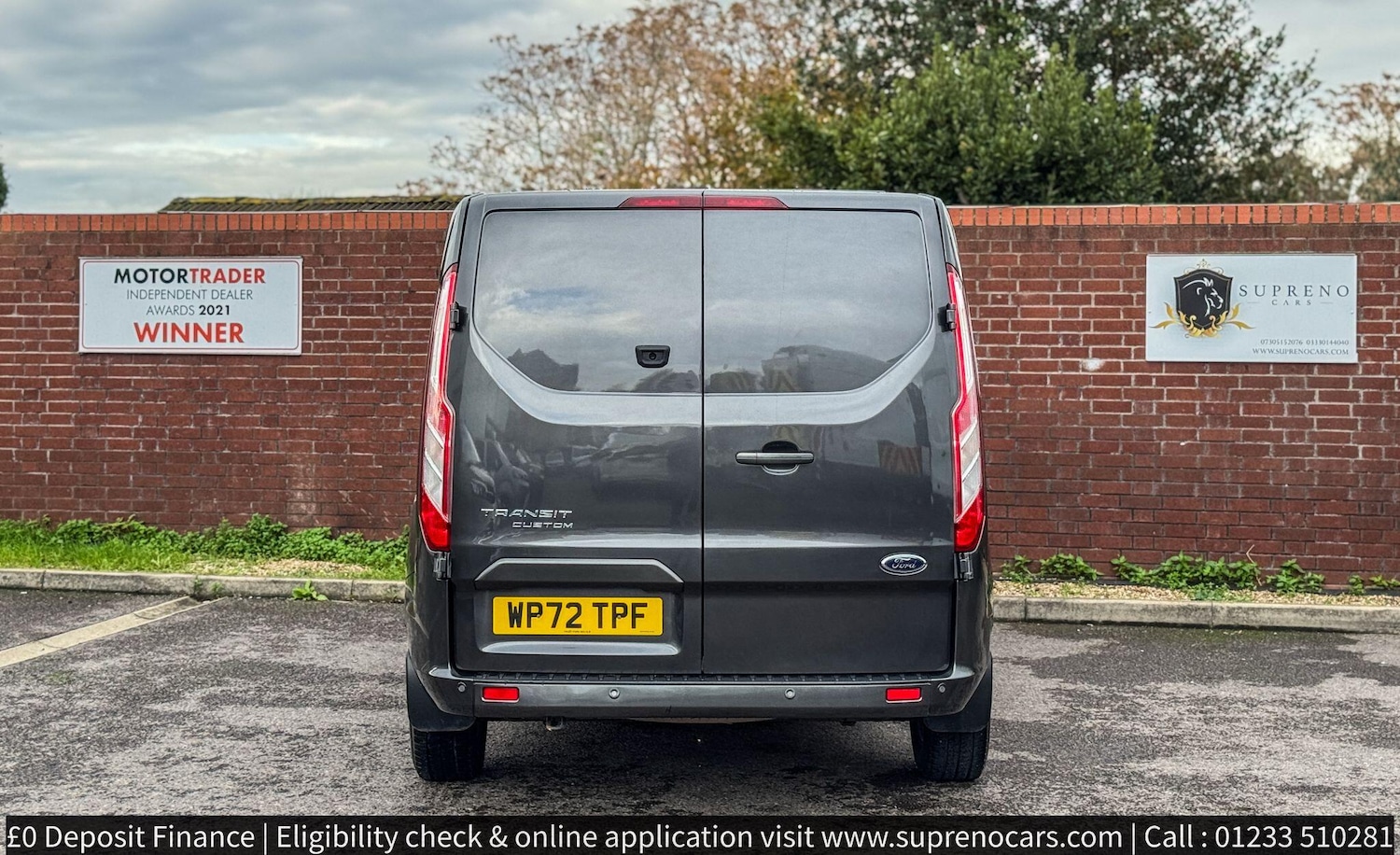 Used Ford Transit Custom 2022 for sale - 76561484: Photo 12