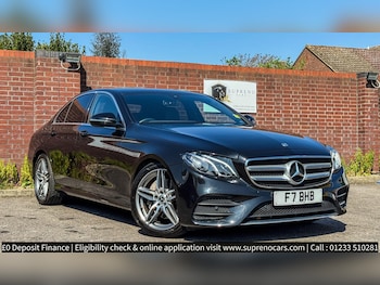Used Mercedes-Benz E Class 2018 for sale - 78447700: Photo