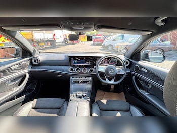 Used Mercedes-Benz E Class 2018 for sale - 78447700: Photo