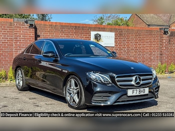 Used Mercedes-Benz E Class 2018 for sale - 78447700: Photo