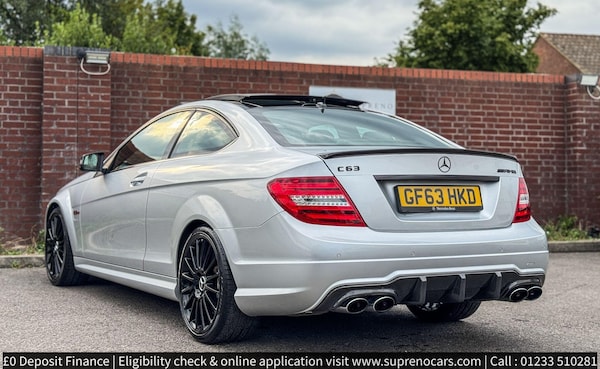 Used Mercedes-Benz C-Class 2013 for sale - 75665087: Photo 14