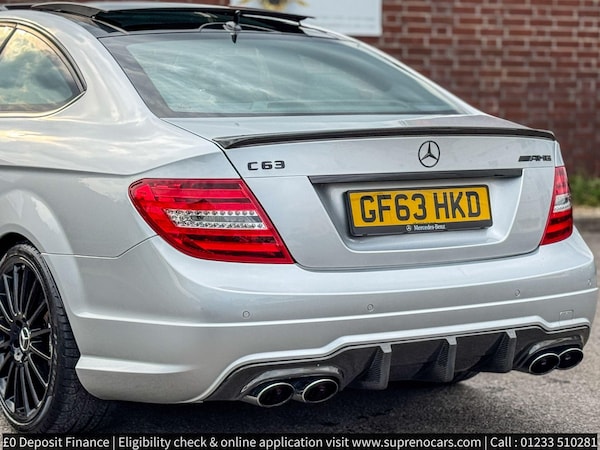 Used Mercedes-Benz C-Class 2013 for sale - 75665087: Photo 15
