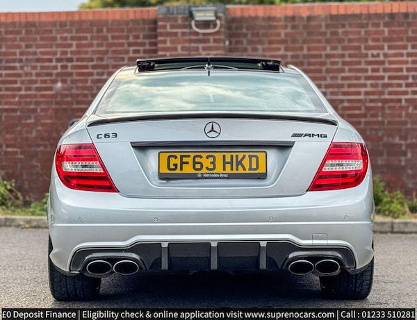 Used Mercedes-Benz C-Class 2013 for sale - 75665087: Photo 18
