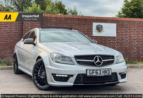Used Mercedes-Benz C-Class 2013 for sale - 75665087: Photo 1
