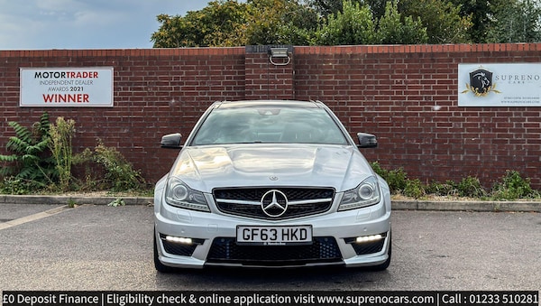 Used Mercedes-Benz C-Class 2013 for sale - 75665087: Photo 8