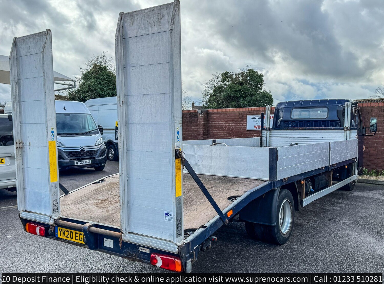 Used Mitsubishi Canter 2020 for sale - 77549813: Photo 14