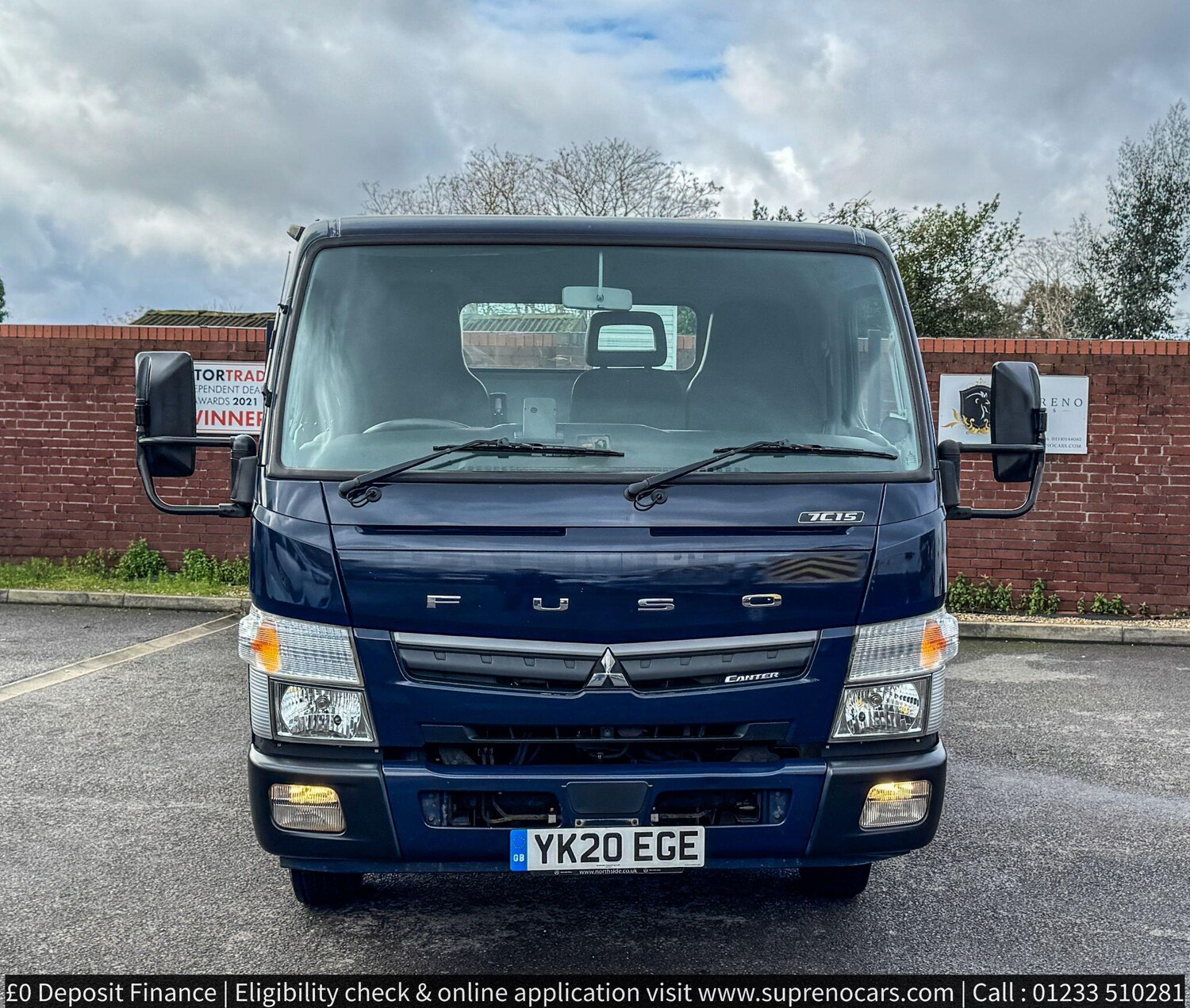 Used Mitsubishi Canter 2020 for sale - 77549813: Photo 6