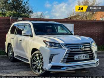 2024 (20) - LX570 5.7 V8 Automatic 4X4 8 seats 5-Door
