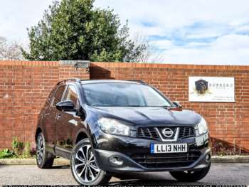 2013 (13) - Nissan Qashqai+2 1.6 dCi 360 2WD Euro 5 (s/s) 5dr