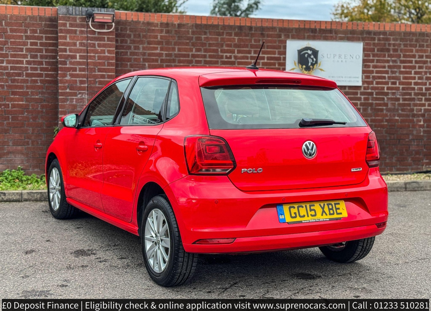 Used Volkswagen Polo 2015 for sale - 76484682: Photo 12
