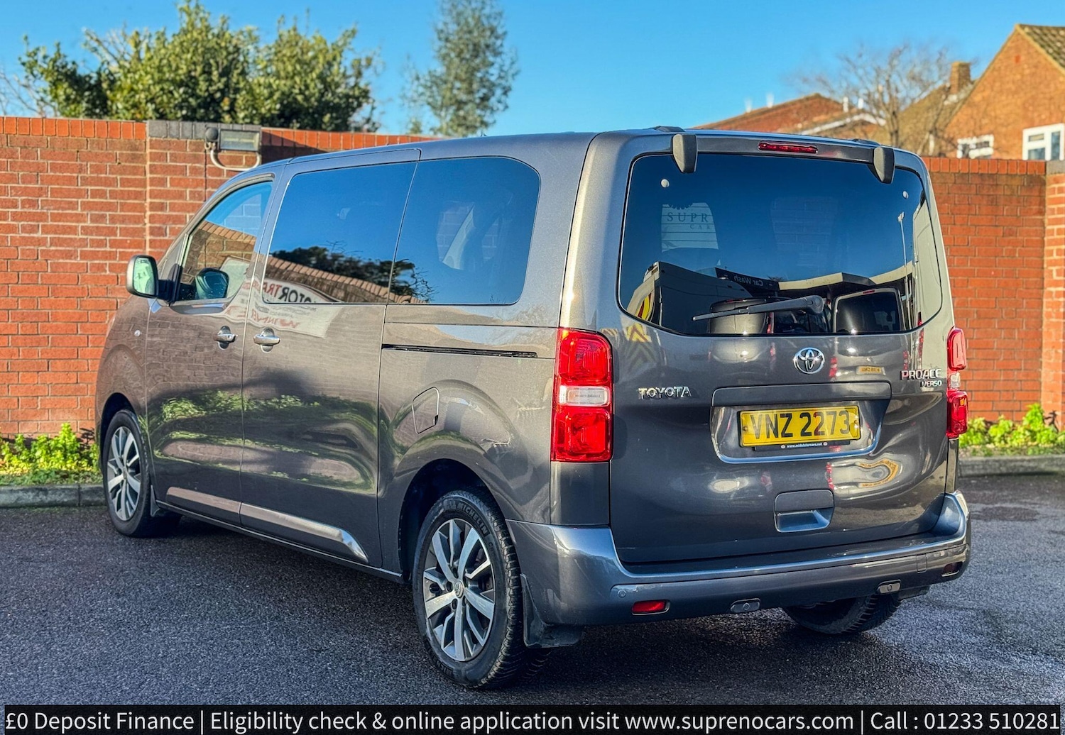 Used Toyota PROACE CITY Verso 2019 for sale - 77029370: Photo 11