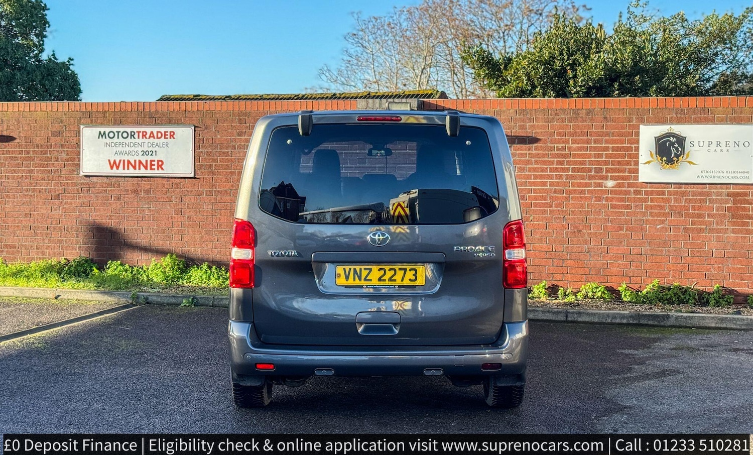 Used Toyota PROACE CITY Verso 2019 for sale - 77029370: Photo 12