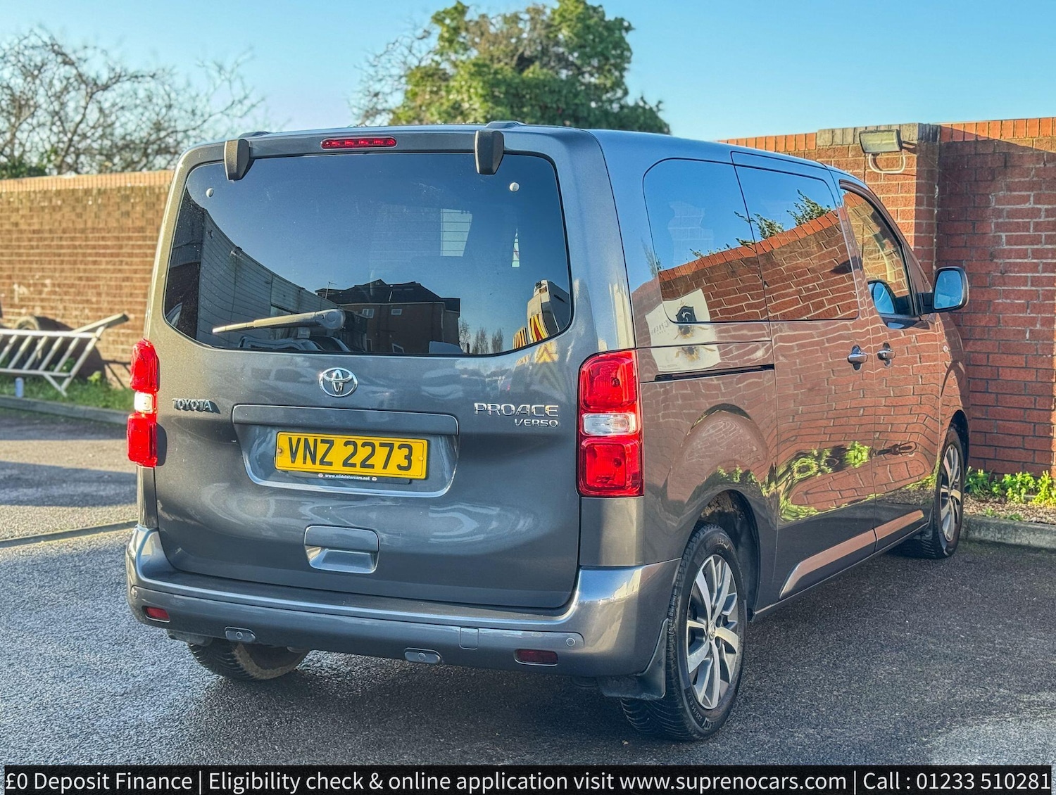 Used Toyota PROACE CITY Verso 2019 for sale - 77029370: Photo 13