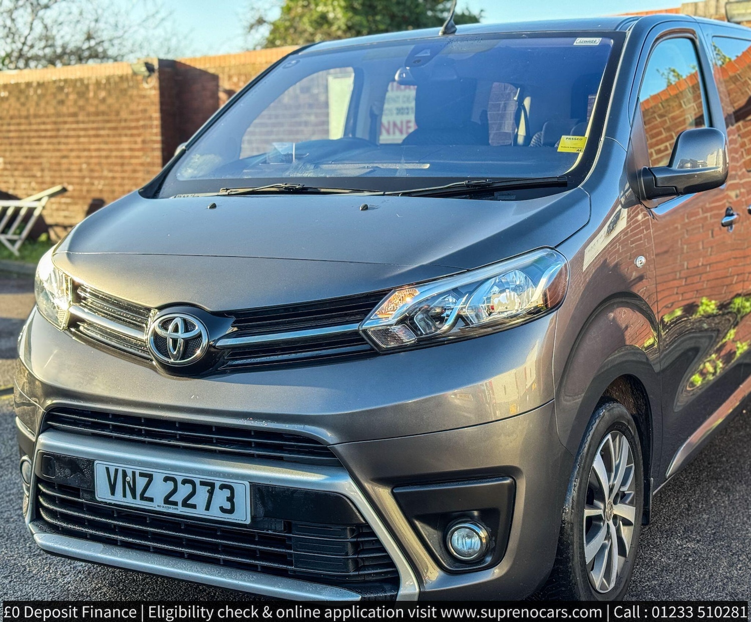 Used Toyota PROACE CITY Verso 2019 for sale - 77029370: Photo 9