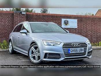 Used Audi A4 Avant 2016 for sale - 78245576: Photo