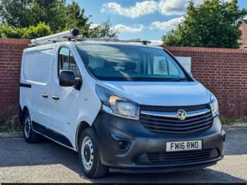 Used Vauxhall Vivaro 2016 for sale - 75051164: Photo