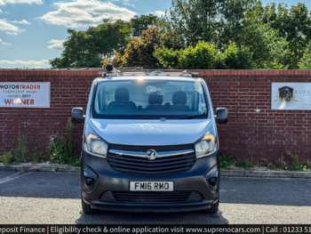 Used Vauxhall Vivaro 2016 for sale - 75051164: Photo