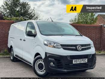 Used Vauxhall Vivaro 2022 for sale - 74371660: Photo