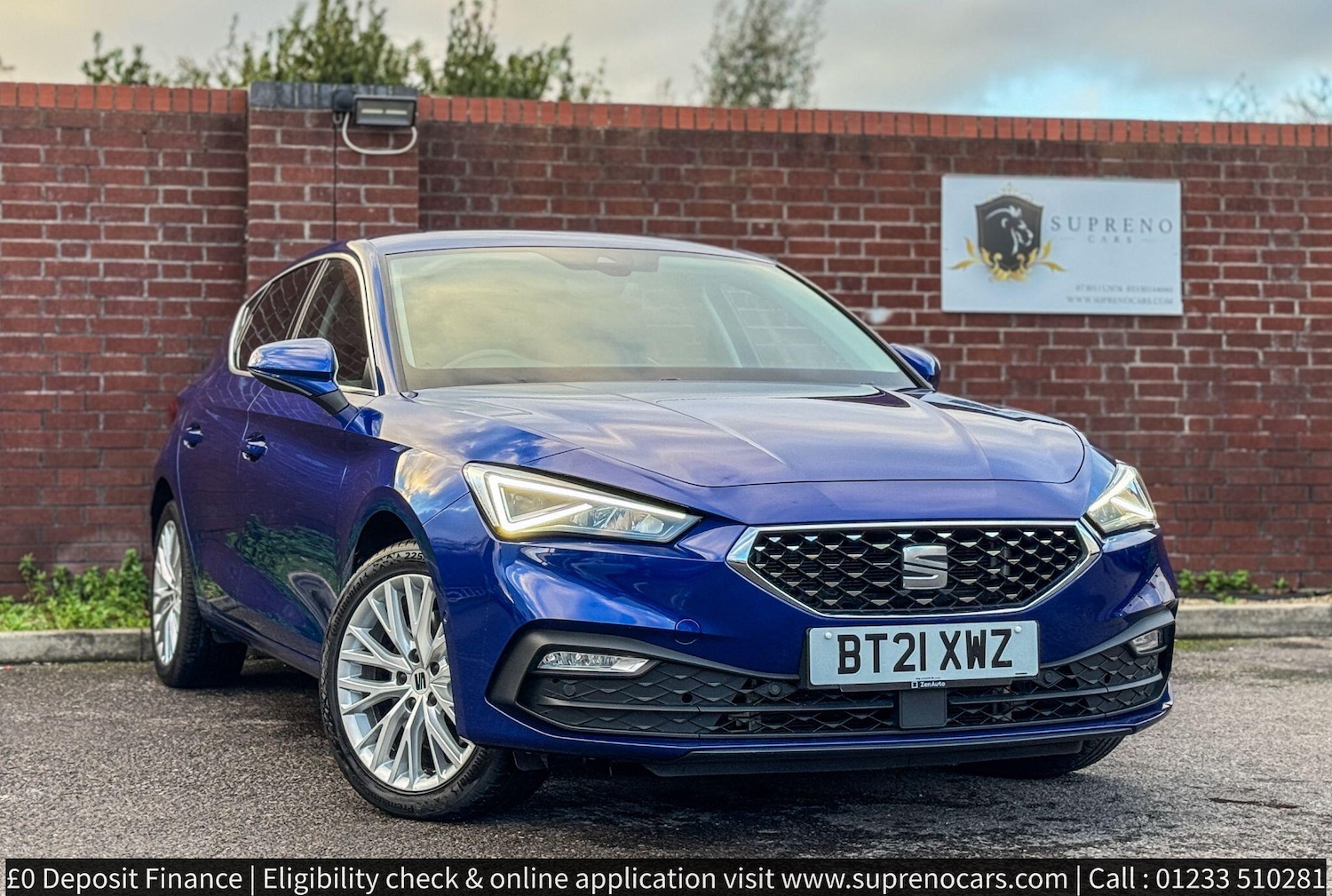 Used SEAT Leon 2021 for sale - 76899641: Photo 1