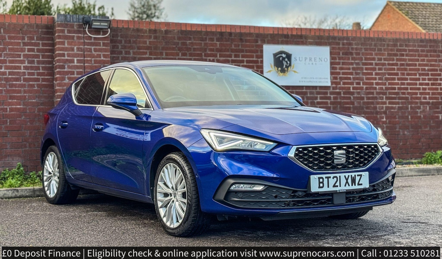 Used SEAT Leon 2021 for sale - 76899641: Photo 4