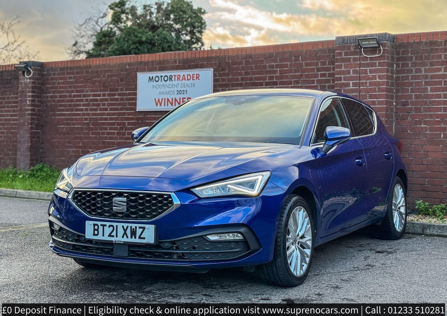 Used SEAT Leon 2021 for sale - 76899641: Photo 9