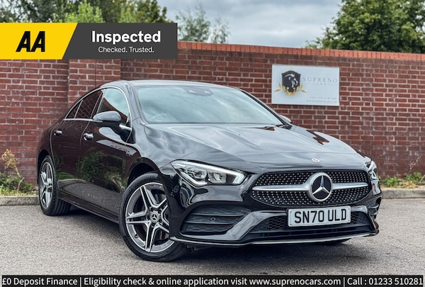 Used Mercedes-Benz CLA 2020 for sale - 75665075: Photo 1