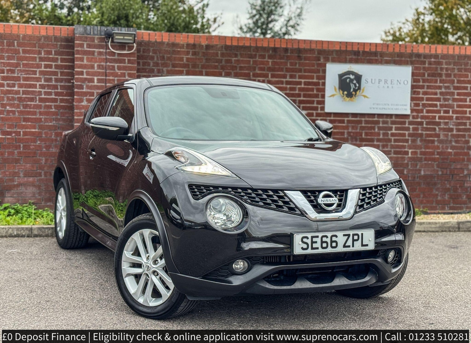 Used Nissan Juke 2017 for sale - 76408935: Photo 1