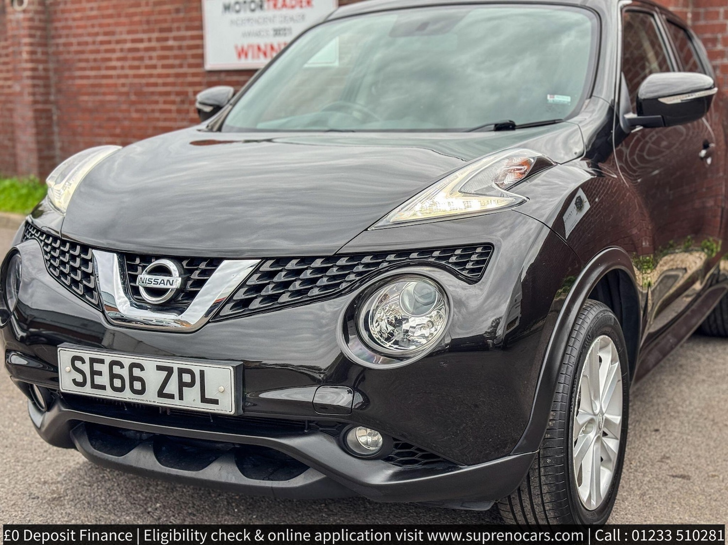 Used Nissan Juke 2017 for sale - 76408935: Photo 8