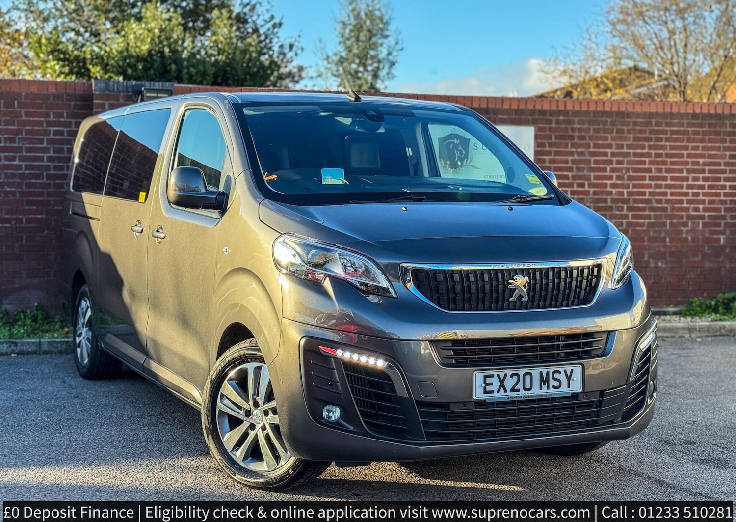 Used Peugeot Traveller 2020 for sale - 76667521: Photo 1