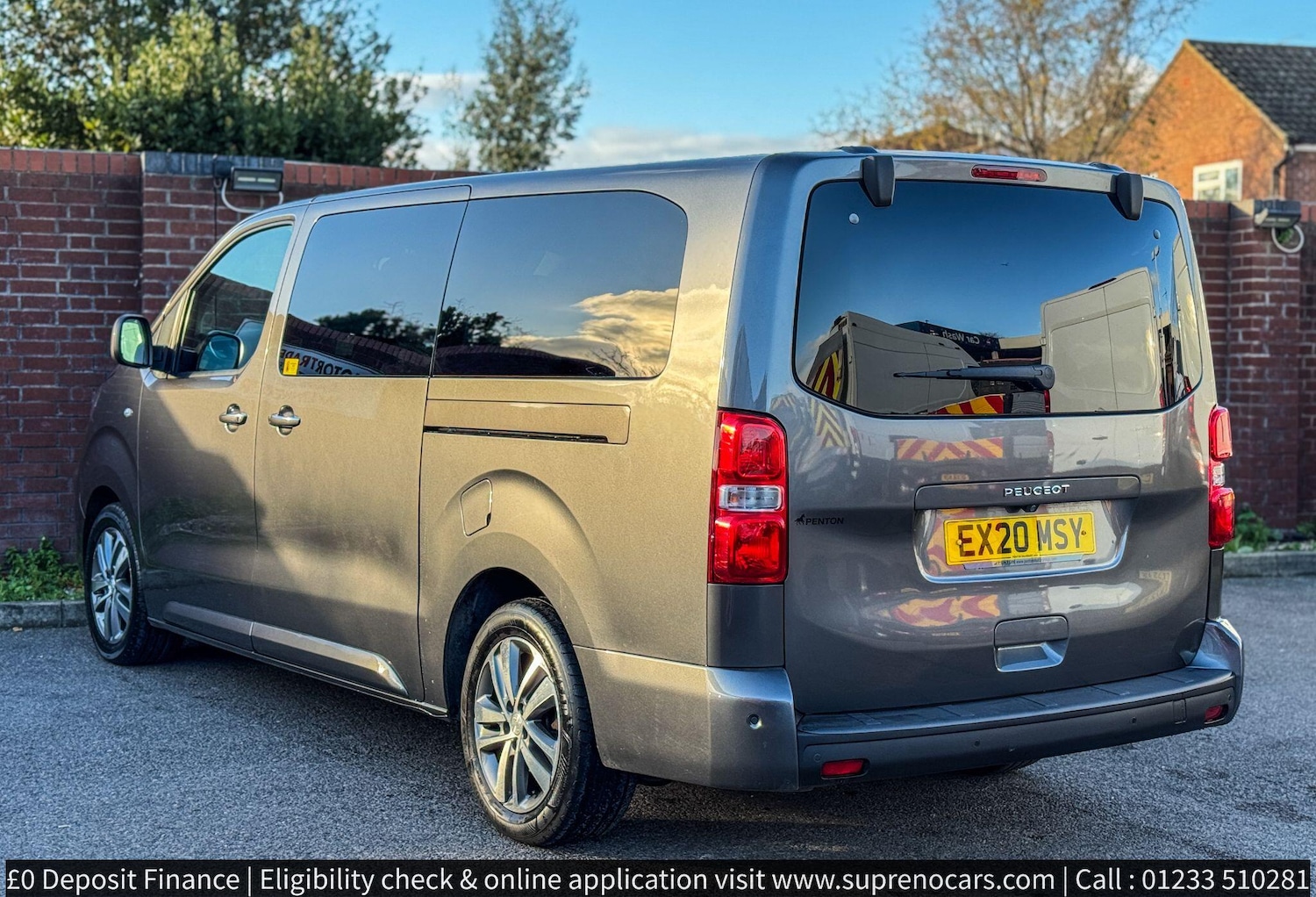 Used Peugeot Traveller 2020 for sale - 76667521: Photo 12