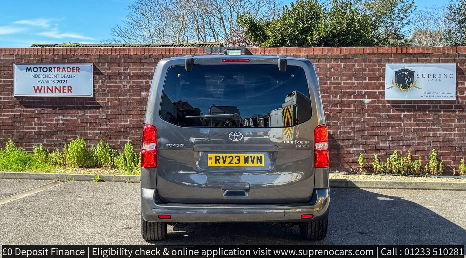 Used Toyota PROACE CITY Verso 2023 for sale - 78034680: Photo 13