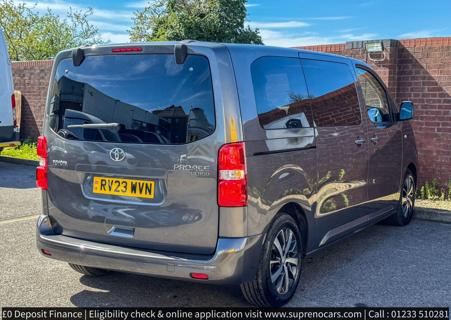 Used Toyota PROACE CITY Verso 2023 for sale - 78034680: Photo 14