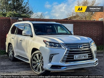 Used Lexus LX 2020 for sale - 75665064: Photo