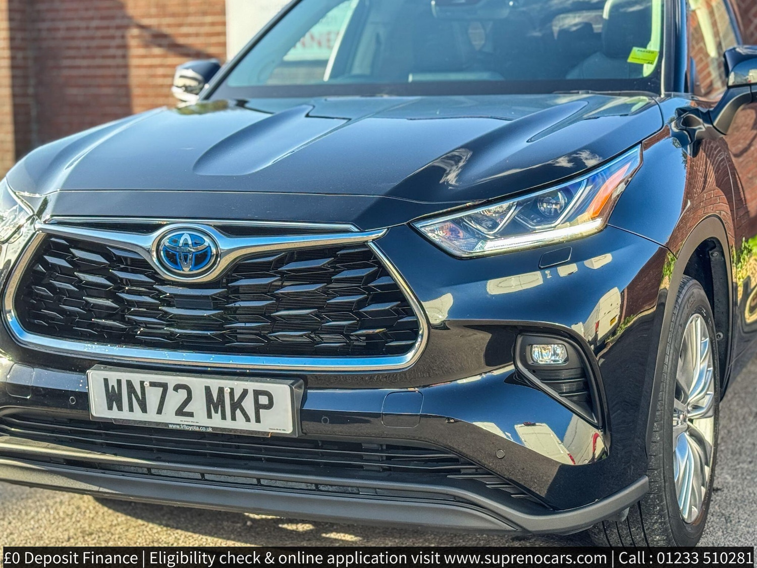 Used Toyota Highlander 2022 for sale - 76572678: Photo 10