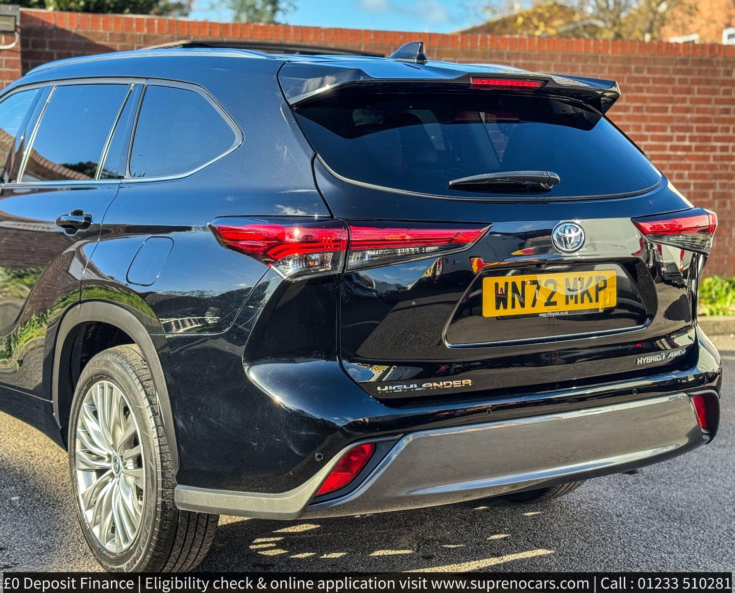 Used Toyota Highlander 2022 for sale - 76572678: Photo 13