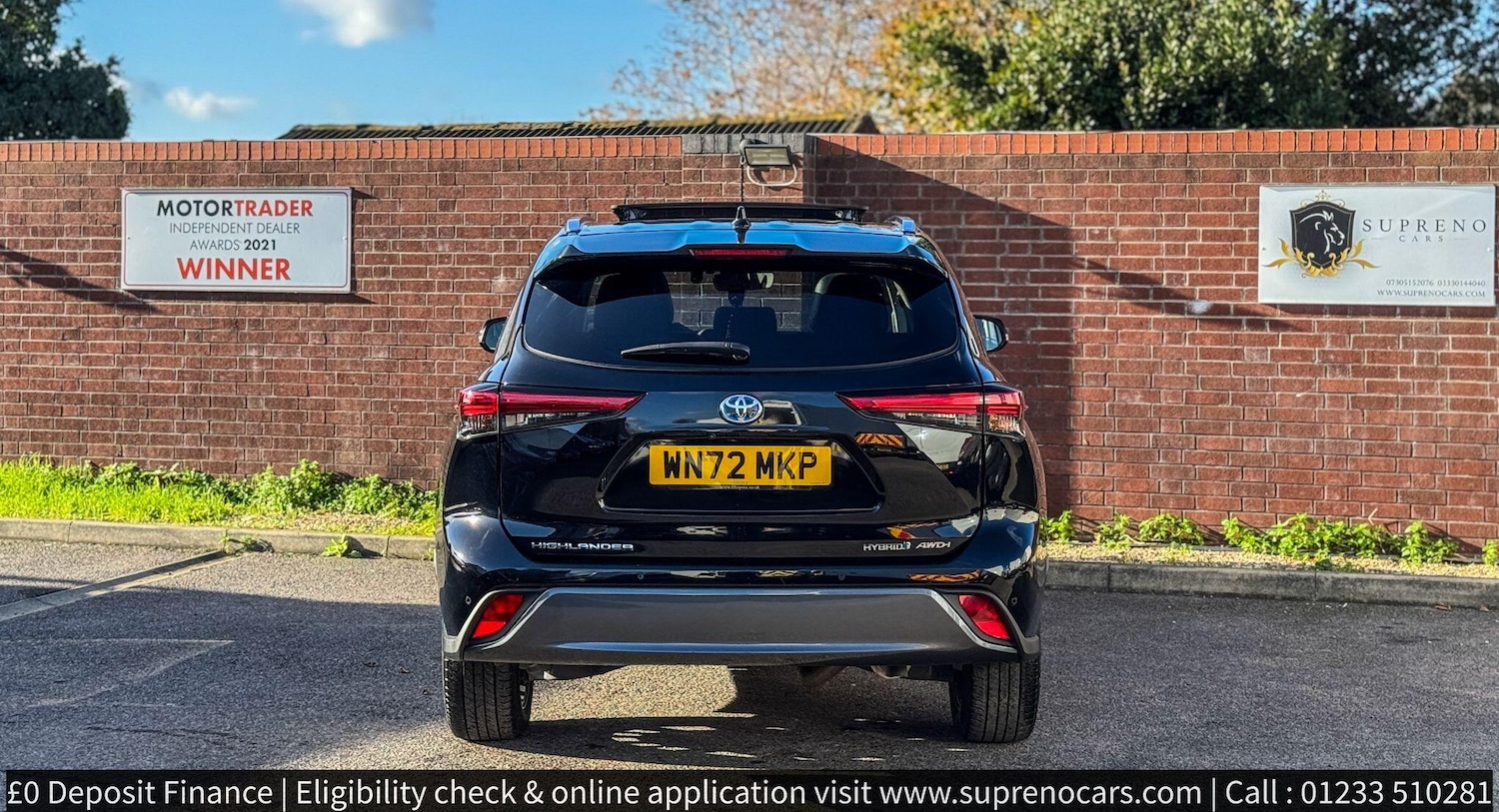 Used Toyota Highlander 2022 for sale - 76572678: Photo 14