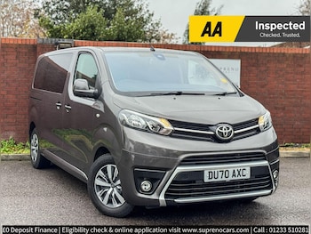Used Toyota PROACE CITY Verso 2020 for sale - 79589972: Photo
