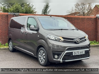 Used Toyota PROACE CITY Verso 2020 for sale - 79589972: Photo