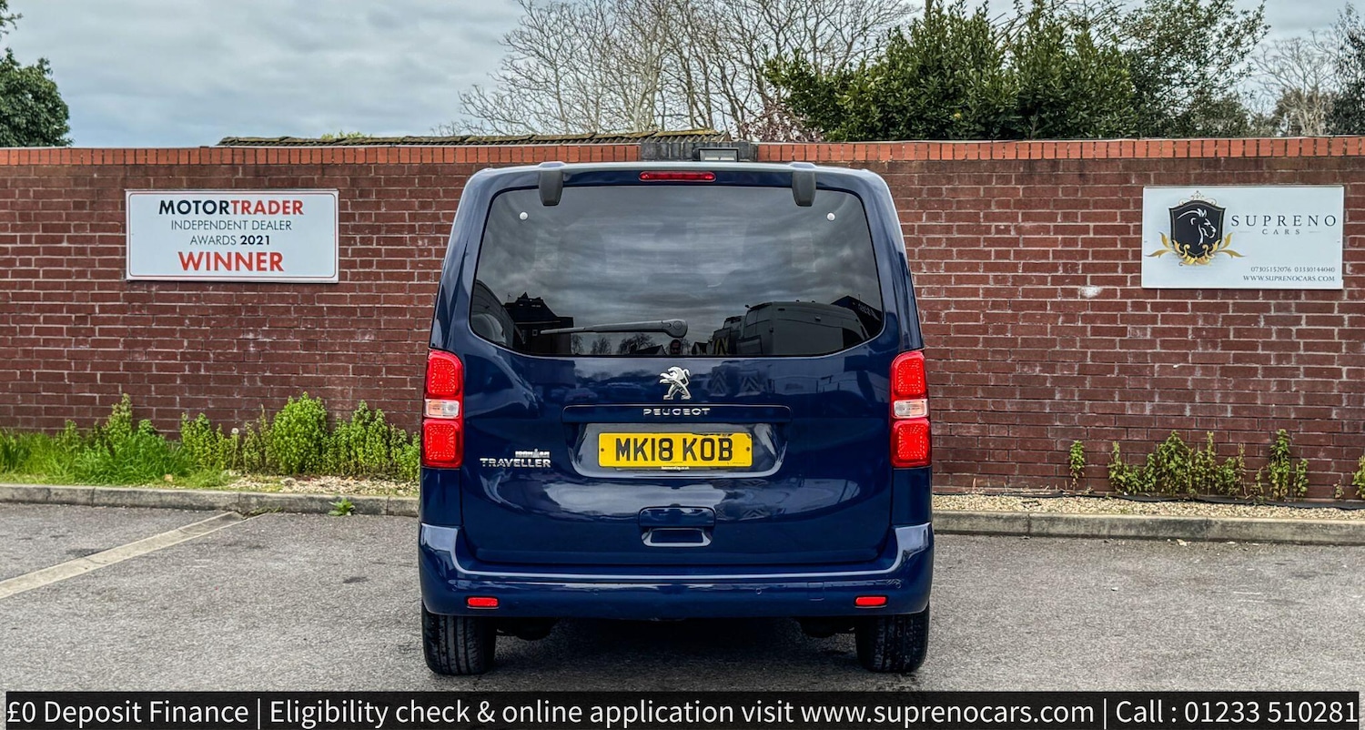 Used Peugeot Traveller for sale - 78127945: Photo 12