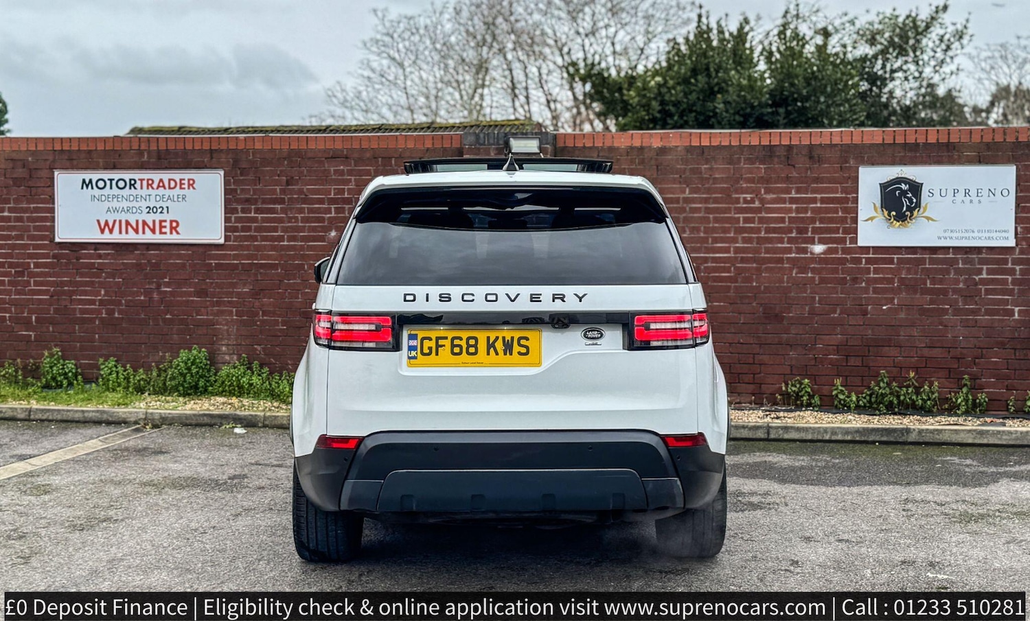 Used Land Rover Discovery 2018 for sale - 77632916: Photo 12