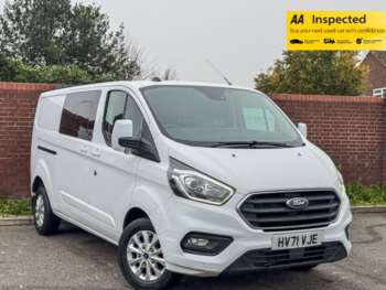 Used Ford Transit Custom 2021 for sale - 75232512: Photo